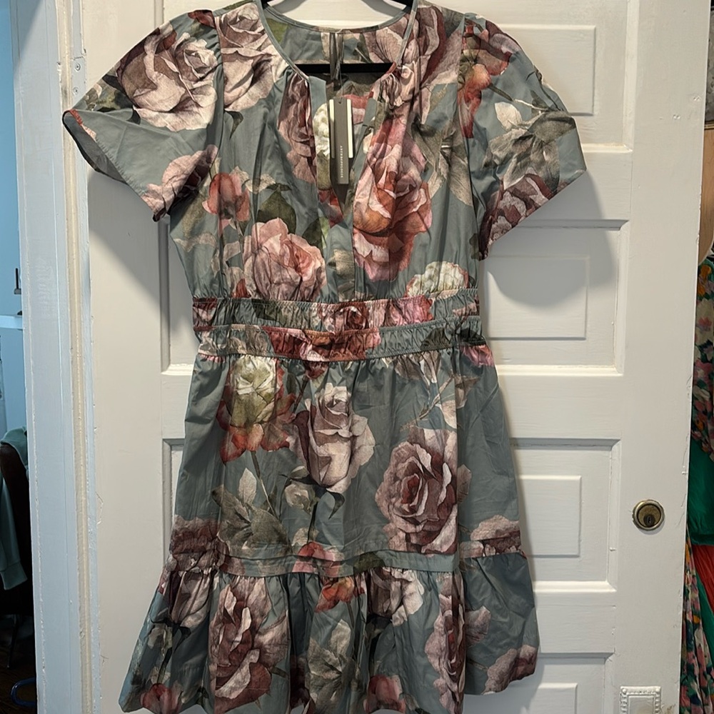 Loverly Grey x Anthropologie The Somerset Mini Dress